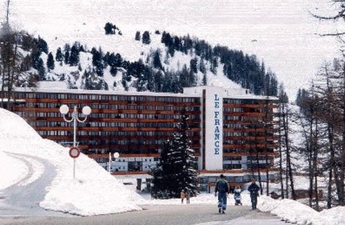 Plagne Centre Apartment | Studio 3 pers., slope view, ski-in/ski-out, balcony
