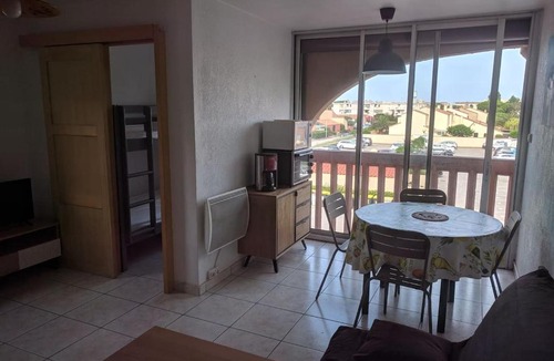 Les Arenes Apartment | Studio 32m² Canet plage avec parking privé