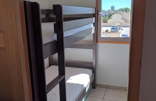 Les Arenes Apartment | Studio 32m² Canet plage avec parking privé