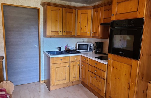 Venosc Apartment | Studio 4/6pers, Terrasse, Jardinet, vue Imprenable sur la Muselle.50m des Pistes