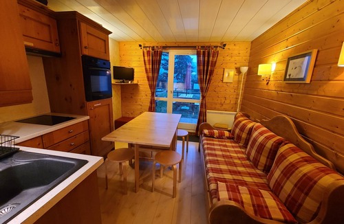 Venosc Apartment | Studio 4/6pers, Terrasse, Jardinet, vue Imprenable sur la Muselle.50m des Pistes