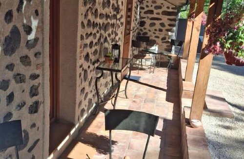 Saint-Martin-le-Superieur Apartment | Studio 4 people with water room