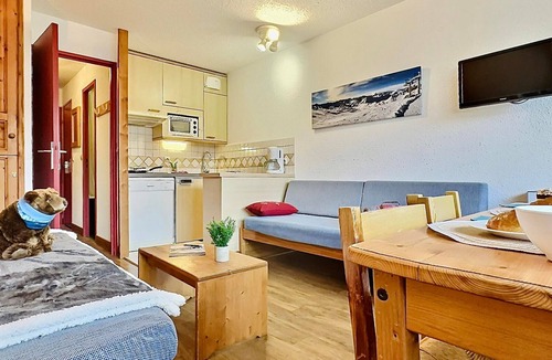 Le Lavachet Apartment | Studio 4 pax with parking in Lavachet