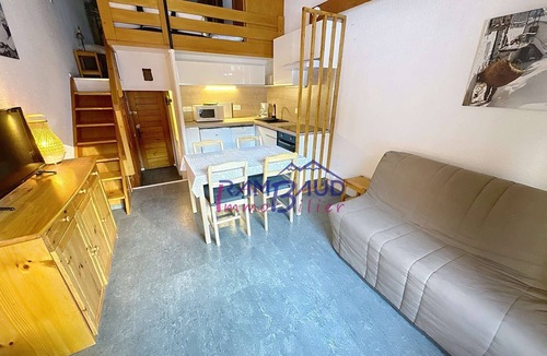 Valloire Apartment | Studio 4 people Resort center