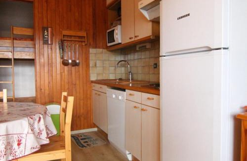 Jeux Apartment | Studio 4 pers, 28m², Alpe d'Huez - Proche pistes et commerces, balcon sud, casier à skis - FR-1-405-30