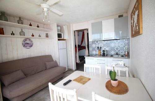 Les Arenes Apartment | studio 4 personnes dans une residence avec piscine plus parking