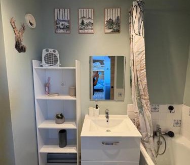 Puy-Saint-Vincent Apartment | Studio 4 personnes Cortina 3