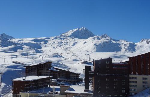 Arc-2000 Apartment | Studio 5 pers. à Arc 2000, vue pistes, balcon - FR-1-411-350