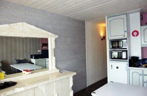 Arette Apartment | Studio 6 personnes, balcon, proche pistes et commerces - FR-1-602-34