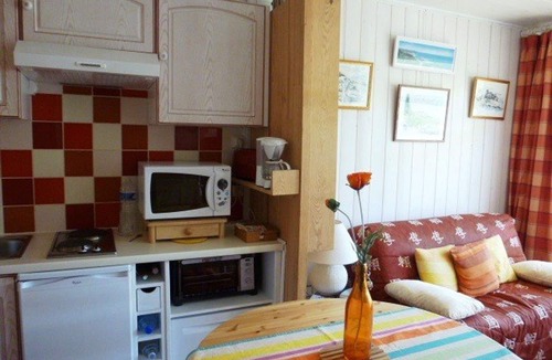 Arette Apartment | Studio Arette, studio flat, 4 persons