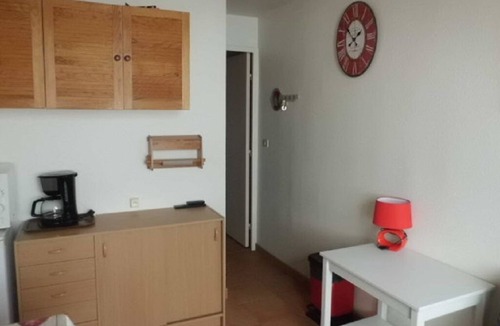 Le Corbier Apartment | Studio at the foot of the slopes, for 2 people.