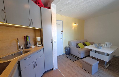 Mont-de-Lans Apartment | Studio at the slopes of Les Deux Alpes