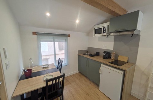 Saint - Agne Apartment | Studio au Busca