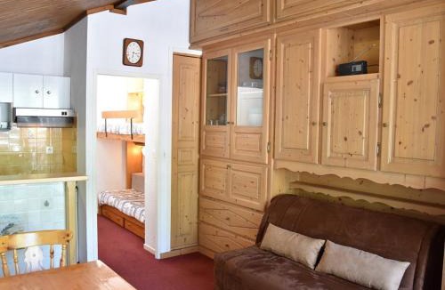 Pralognan-la-Vanoise Apartment | Studio au centre avec parking, 3ème étage, 4 pers - FR-1-464-151