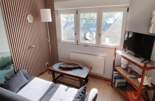 Roz-sur-Couesnon Apartment | Studio Augustine, studio pour une pause en Baie du Mont Saint Michel
