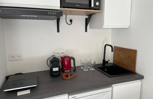 Saint-Jorioz Apartment | Studio avec foret, jardin et une cascade - Lac d'Annecy