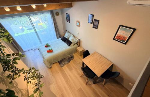 Mudaison Apartment | Studio avec jardin privé et parking gratuit