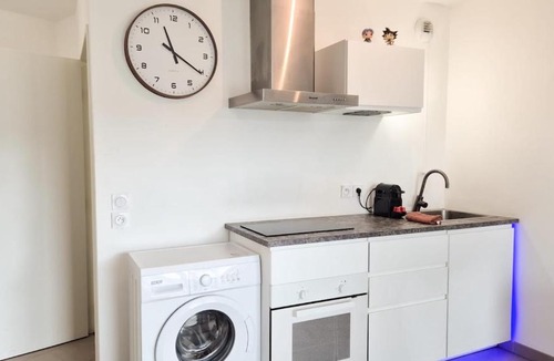 Saint-Roch Apartment | Studio avec terrasse Nice
