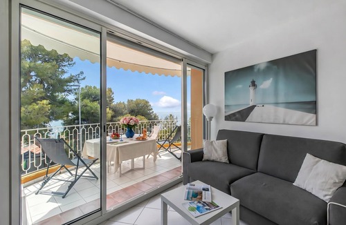 Cap d'Ail Apartment | Studio Azur, Cap D'ail, France