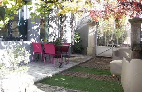 Rasteau Apartment | Studio Côté Vigne 50 m²/Terrasse at Côté Cour