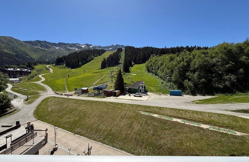 Prapoutel Apartment | Studio cabin 24m² at the foot of the slopes with balcony