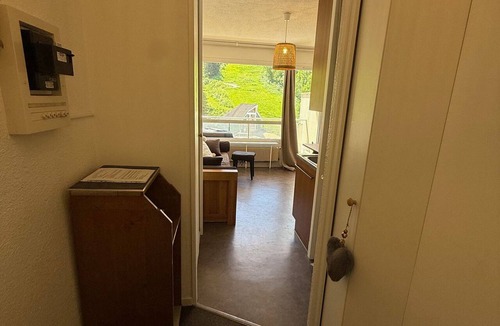 Prapoutel Apartment | Studio cabin 24m² at the foot of the slopes with balcony