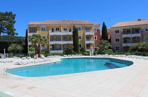 Les Issambres Apartment | Studio cabine, clim, vue mer - 4 pers. - FR-1-226-570