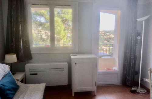Les Issambres Apartment | Studio cabine, clim, vue mer - 4 pers. - FR-1-226-570
