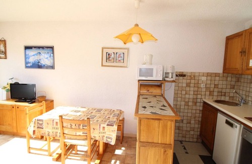 Auris Apartment | Studio cabin for 4, at the foot of the slopes, Auris en Oisans