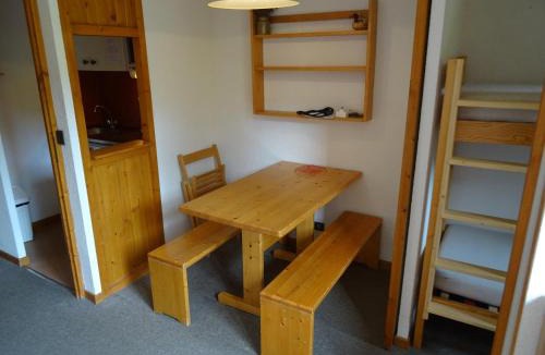 Vallandry Apartment | Studio cabine 3 pers au cœur de Vallandry avec animaux admis - FR-1-411-177