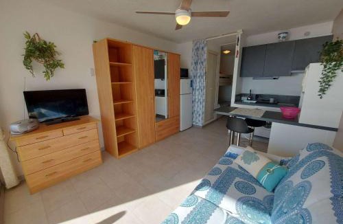 Le Grau-dʼAgde Apartment | Studio cabine 4 personnes, terrasse, parking, Grau d'Agde - FR-1-423-210