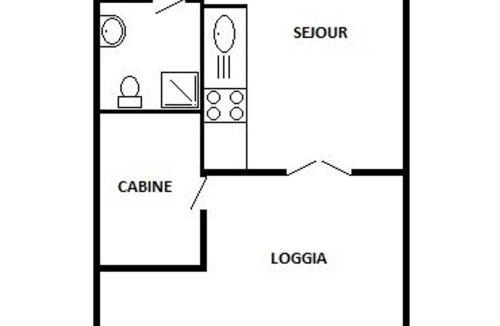 Le Barcares Apartment | Studio cabine 4 pers avec piscine, parking sécurisé, BBQ et proche plage - FR-1-81-281