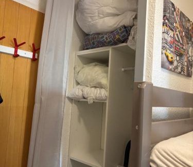 Valfrejus Apartment | Studio cabine au pied des pistes
