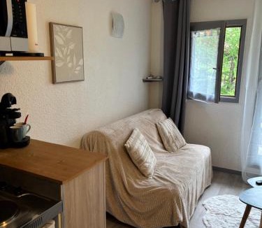 Valfrejus Apartment | Studio cabine au pied des pistes