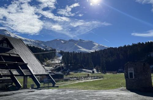 Laveissiere Apartment | Studio cabine avec balcon sud-est au Lioran - FR-1-787-100