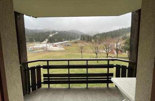 Laveissiere Apartment | Studio cabine avec balcon sud-est au Lioran - FR-1-787-100