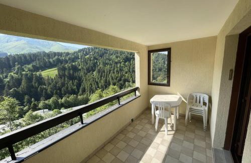 Laveissiere Apartment | Studio-cabine avec balcon proche pistes et parking - FR-1-787-113