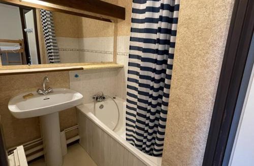 Laveissiere Apartment | Studio-cabine avec balcon proche pistes et parking - FR-1-787-113