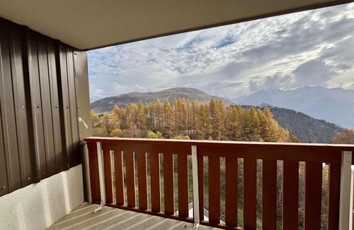 Bergers Apartment | Studio cabine confortable, 30m², 5 pers, piscine, balcon, proche pistes, commerces - Alpe d'Huez - FR-1-405-361