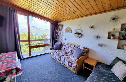 Arc-1800 Apartment | Studio cabine 4 pers au centre station avec WIFI - FR-1-346-583