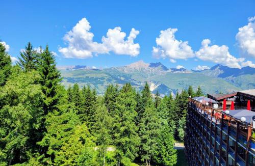 Arc-1800 Apartment | Studio cabine 4 pers au centre station avec WIFI - FR-1-346-583