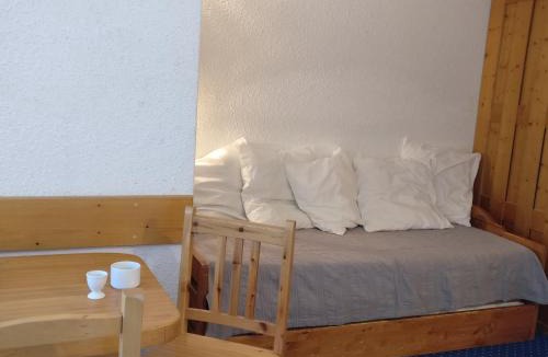 Arc-1800 Apartment | Studio cabine 4 pers au pied des pistes avec balcon - FR-1-346-458