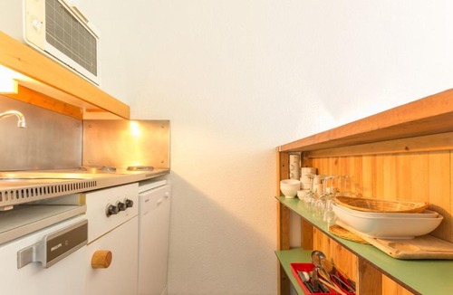 Arc-2000 Apartment | Studio cabine avec balcon et WIFI gratuit - FR-1-346-508