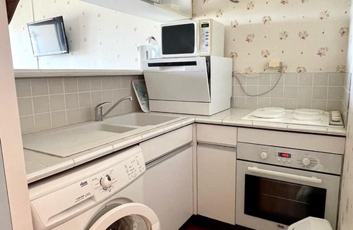 La Cote Radieuse Apartment | Studio cabine avec parking, Canet-en-Roussillon - FR-1-748-2