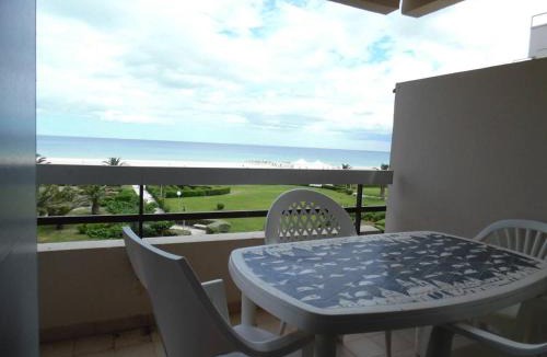 La Cote Radieuse Apartment | Studio Cabine Canet Plage avec Parking - 4 Pers. - FR-1-696-110