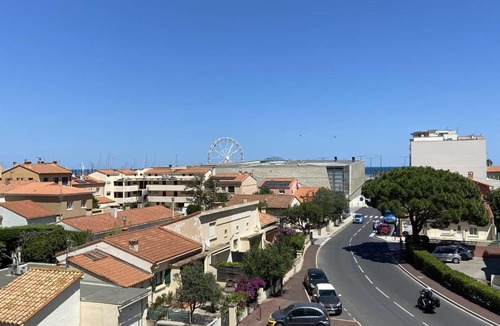 Le Port Apartment | Studio Cabine 4 Pers. à Canet-Plage avec Parking, Proche Plage et Commerces - FR-1-696-116