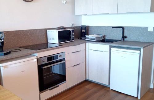 La Cote Radieuse Apartment | Studio cabine clim et vue mer - 5 pers. - FR-1-696-145