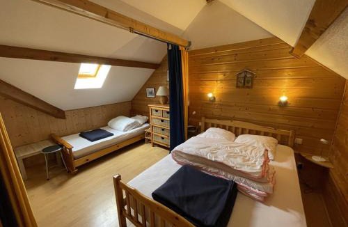 Laveissiere Apartment | Studio-cabine-mezzanine exposé sud avec navette gratuite, casier à skis et tout confort - FR-1-787-28