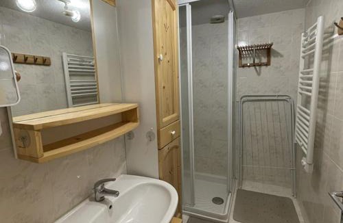 Laveissiere Apartment | Studio-cabine-mezzanine exposé sud avec navette gratuite, casier à skis et tout confort - FR-1-787-28