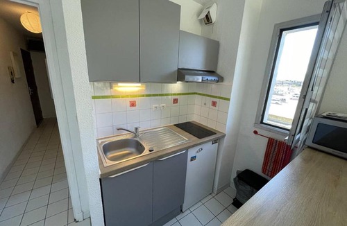 Saint-Cyprien Plage Apartment | Studio cabine pour 4 pers, proche plage, animaux admis - Saint-Cyprien - FR-1-106-91